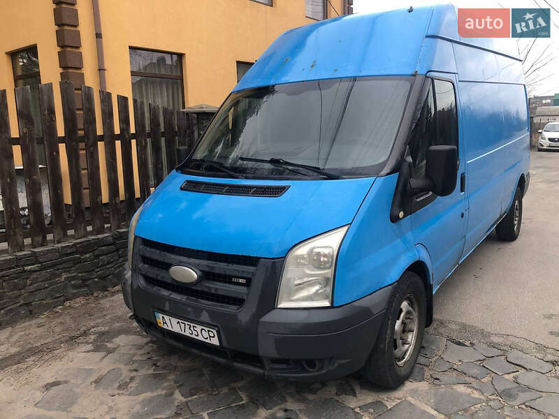 Грузовой фургон Ford Transit 2006 в Петропавловской Борщаговке