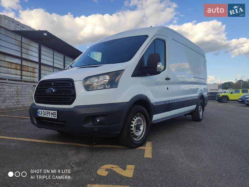 Вантажний фургон Ford Transit 2017 в Києві фото 4 Вантажний фургон Ford Transit 2017 в Києві