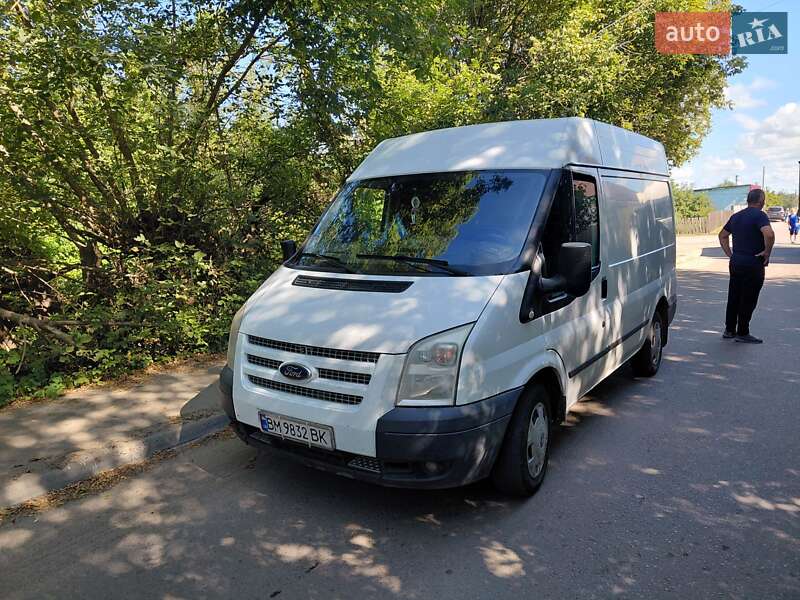 Грузовой фургон Ford Transit 2013 в 