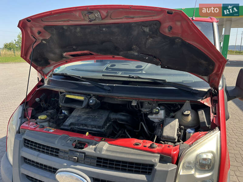 Микроавтобус Ford Transit 2008 в Рава-Русской