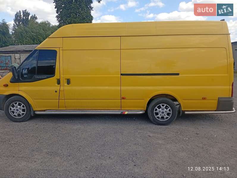 Мікроавтобус Ford Transit 2013 в Лозовій