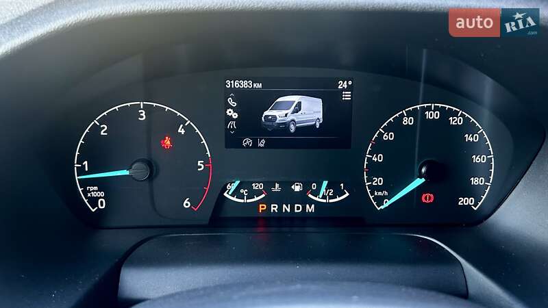 Вантажний фургон Ford Transit 2020 в Києві