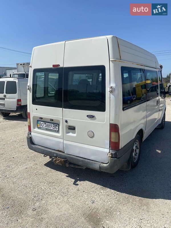 Грузопассажирский фургон Ford Transit 2007 в Тернополе