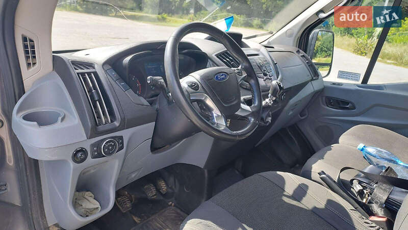 Микроавтобус Ford Transit 2018 в Киеве фото 4 Микроавтобус Ford Transit 2018 в Киеве