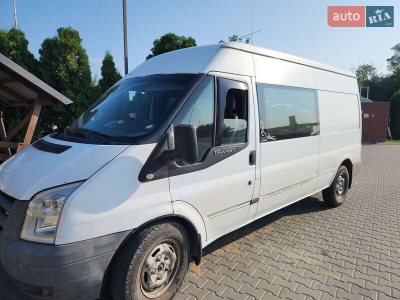 Грузопассажирский фургон Ford Transit 2007 в Черновцах фото 3 Грузопассажирский фургон Ford Transit 2007 в Черновцах