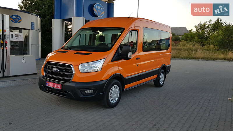 Микроавтобус Ford Transit 2019 в 
