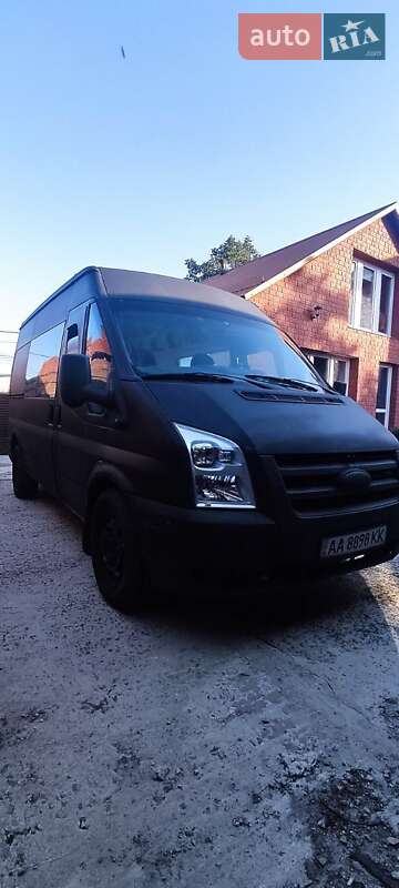 Мікроавтобус Ford Transit 2007 в Києві фото 5 Мікроавтобус Ford Transit 2007 в Києві