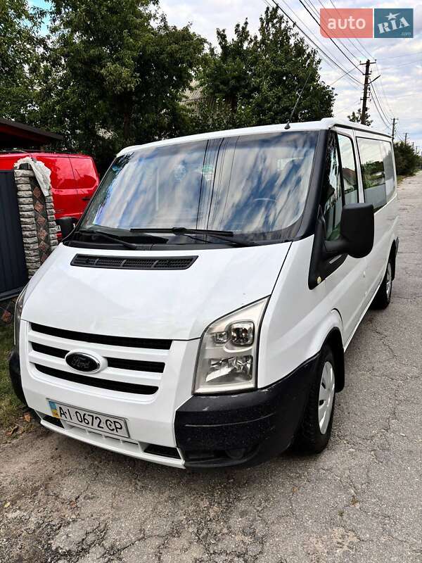 Вантажопасажирський фургон Ford Transit 2008 в Таращі
