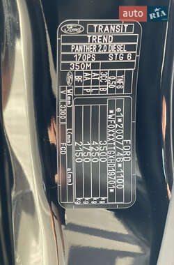 Вантажний фургон Ford Transit 2018 в 