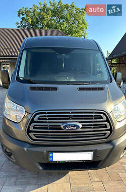 Вантажопасажирський фургон Ford Transit 2017 в 