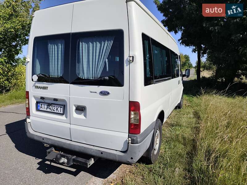 Грузопассажирский фургон Ford Transit 2006 в Подгорцах фото 7 Грузопассажирский фургон Ford Transit 2006 в Подгорцах