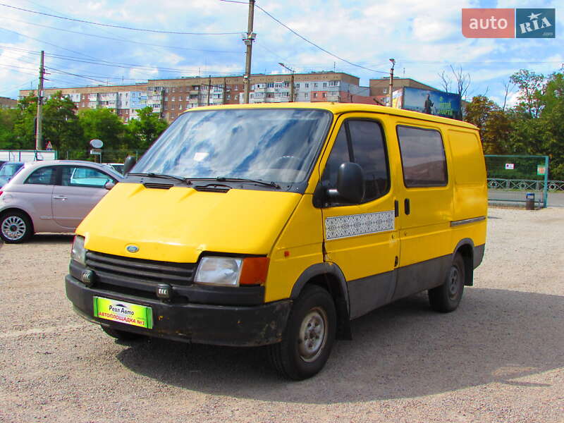 Минивэн Ford Transit 1991 в 