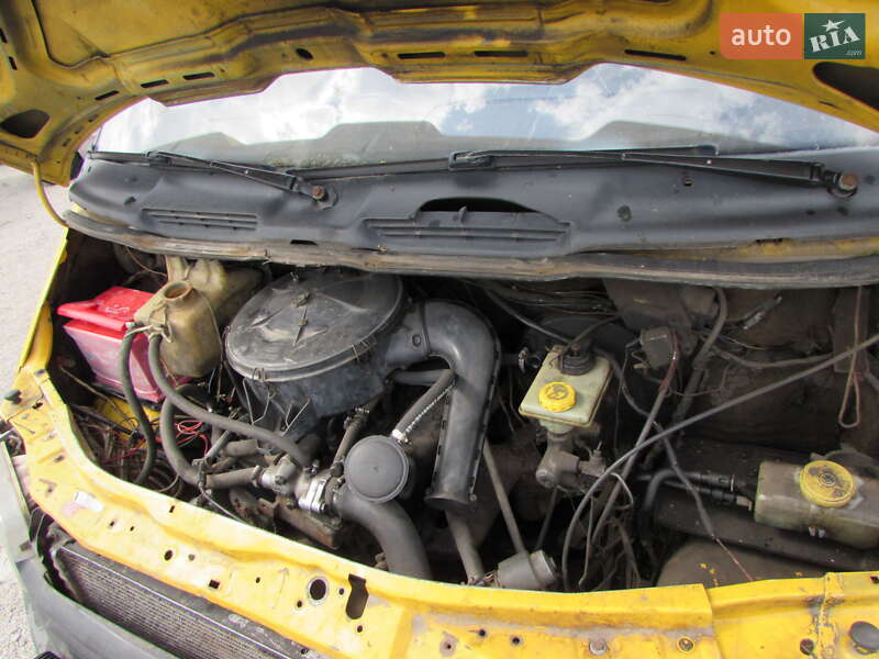 Грузопассажирский фургон Ford Transit 1991 в Кропивницком