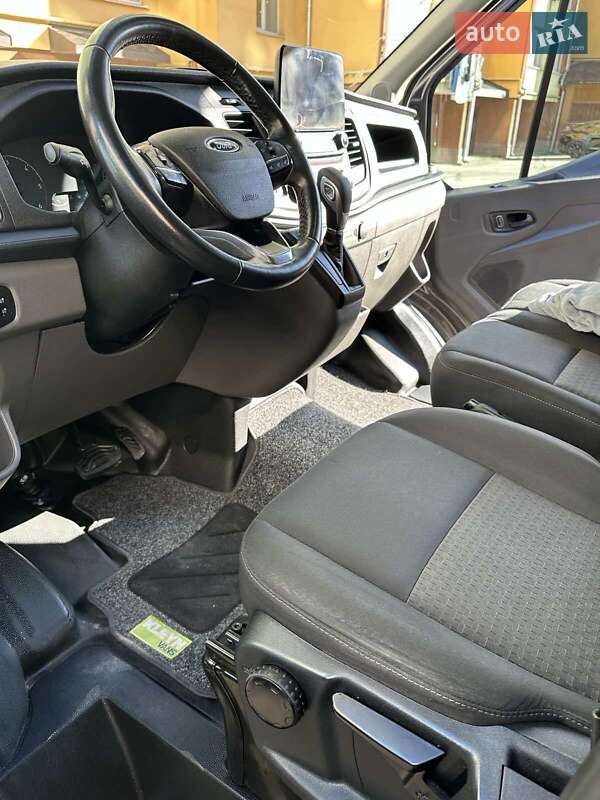 Грузопассажирский фургон Ford Transit 2021 в Ивано-Франковске фото 5 Грузопассажирский фургон Ford Transit 2021 в Ивано-Франковске