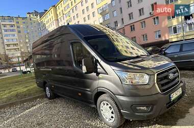 Вантажопасажирський фургон Ford Transit 2021 в Івано-Франківську