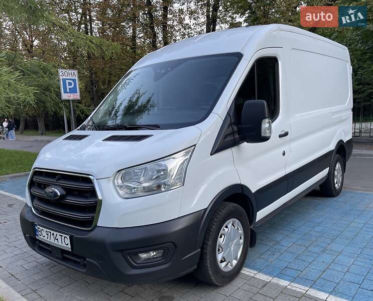Вантажний фургон Ford Transit 2019 в Львові фото 3 Вантажний фургон Ford Transit 2019 в Львові