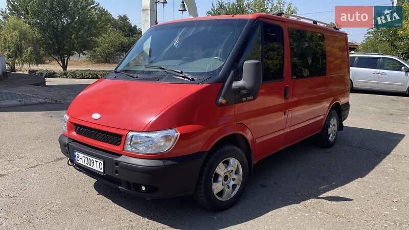 Минивэн Ford Transit 2002 в 