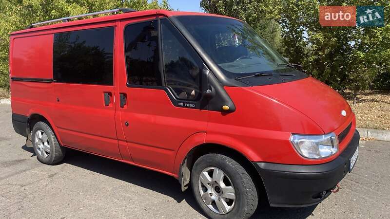 Мінівен Ford Transit 2002 в Доброславі фото 6 Мінівен Ford Transit 2002 в Доброславі