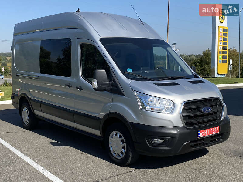 Грузовой фургон Ford Transit 2021 в Ирпене