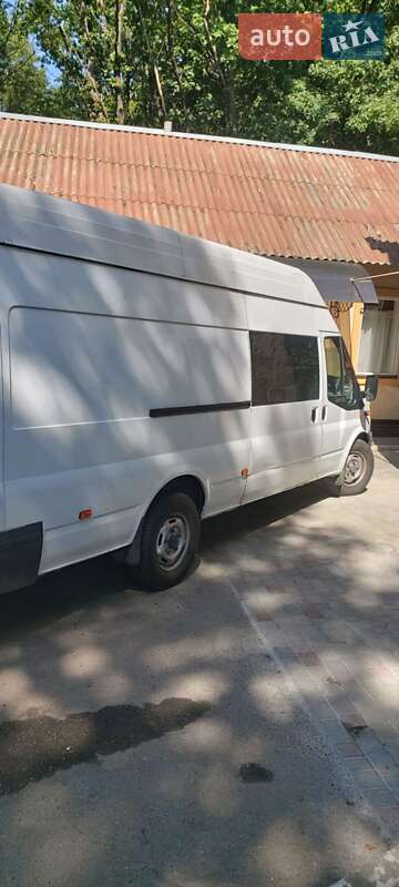 Грузопассажирский фургон Ford Transit 2011 в Полтаве фото 18 Грузопассажирский фургон Ford Transit 2011 в Полтаве
