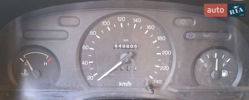Вантажний фургон Ford Transit 1998 в Кролевці