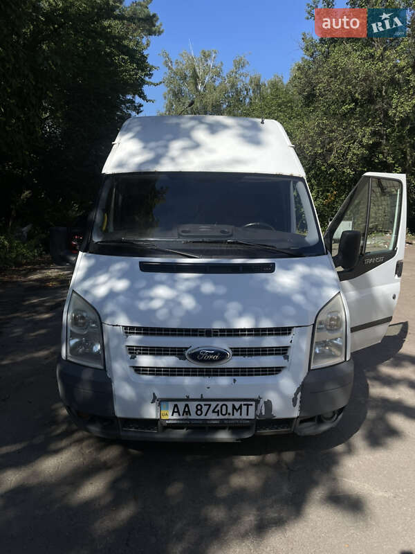 Вантажний фургон Ford Transit 2013 в 