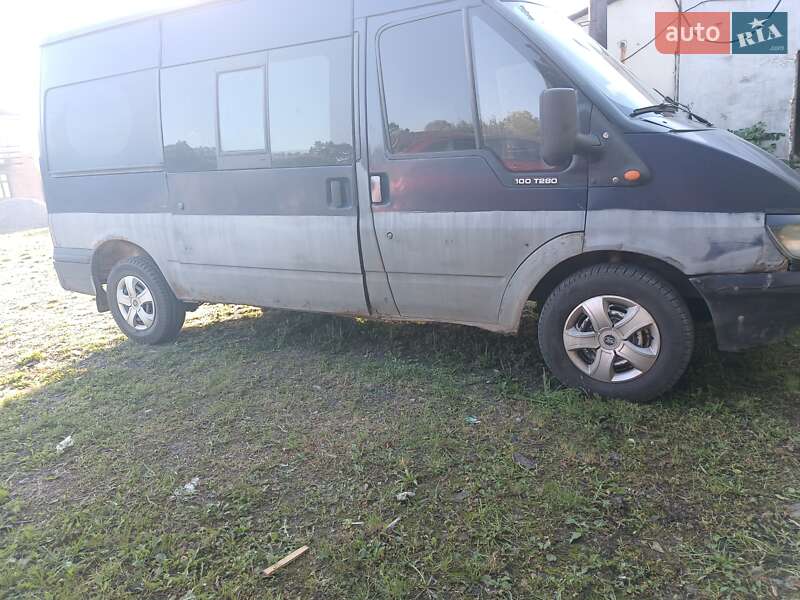 Грузовой фургон Ford Transit 2004 в Нетешине фото 6 Грузовой фургон Ford Transit 2004 в Нетешине