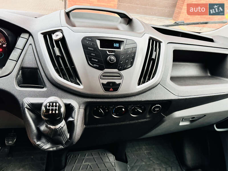 Грузовой фургон Ford Transit 2018 в Виннице фото 11 Грузовой фургон Ford Transit 2018 в Виннице