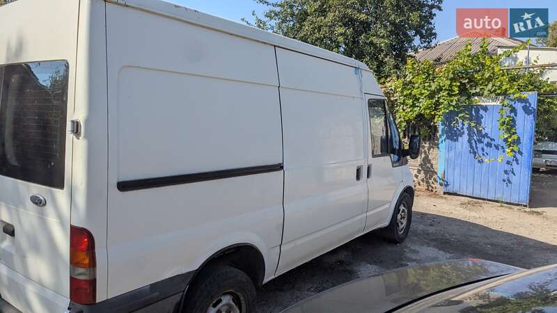 Вантажний фургон Ford Transit 2004 в Запоріжжі фото 6 Вантажний фургон Ford Transit 2004 в Запоріжжі