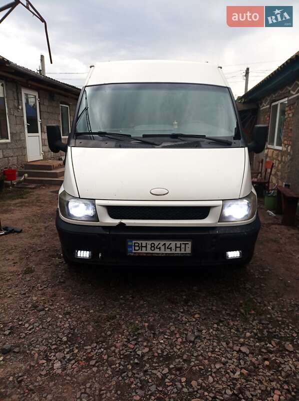 Ford Transit 2002