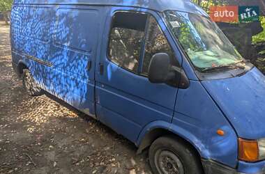 Грузовой фургон Ford Transit 1996 в Краматорске