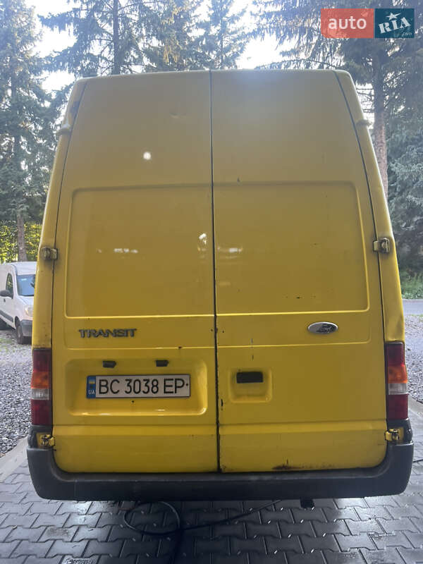 Грузовой фургон Ford Transit 2003 в Львове