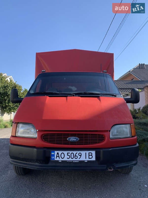 Борт Ford Transit 1999 в Кременчуці фото 9 Борт Ford Transit 1999 в Кременчуці