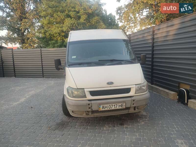 Грузовой фургон Ford Transit 2005 в Киеве