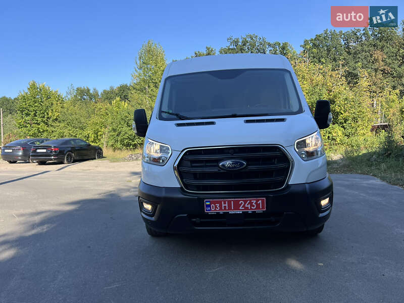 Грузовой фургон Ford Transit 2019 в Киеве