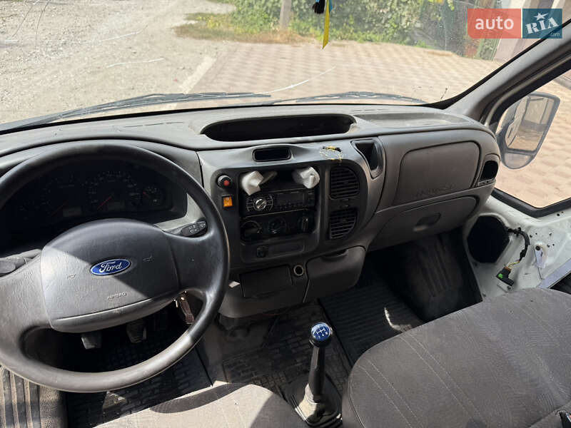 Грузовой фургон Ford Transit 2005 в Днепре
