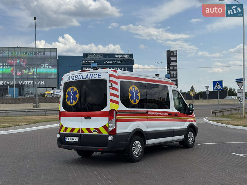 Автомобиль скорой помощи Ford Transit 2019 в Киеве фото 7 Автомобиль скорой помощи Ford Transit 2019 в Киеве