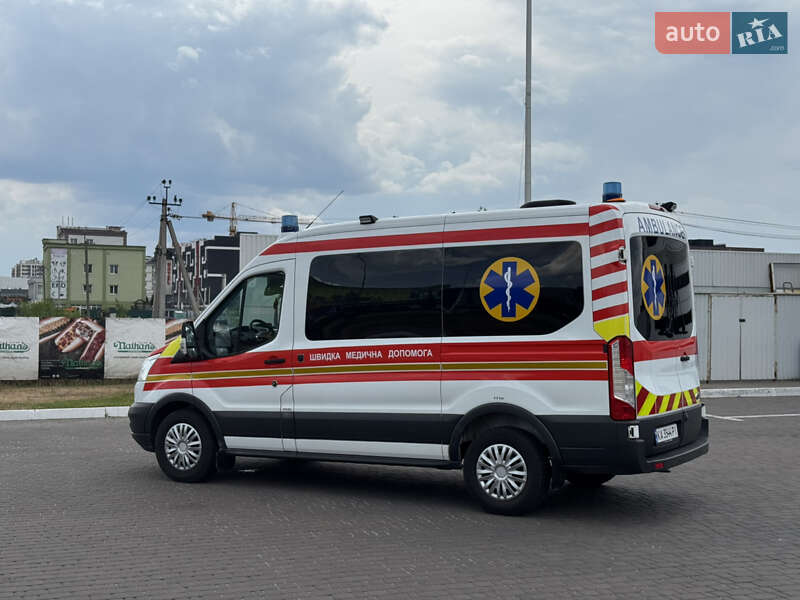 Автомобиль скорой помощи Ford Transit 2019 в Киеве фото 10 Автомобиль скорой помощи Ford Transit 2019 в Киеве