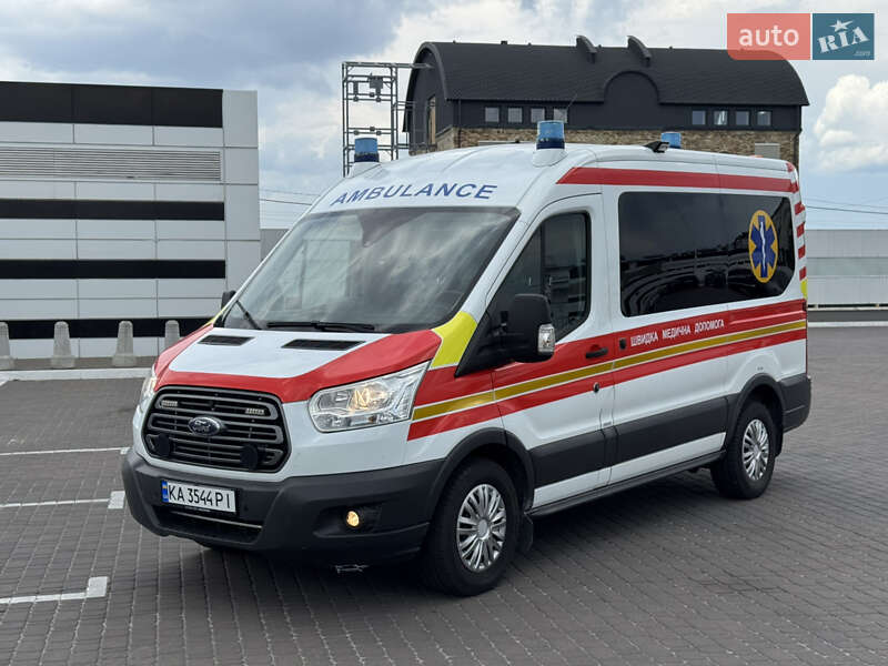 Автомобиль скорой помощи Ford Transit 2019 в Киеве фото 11 Автомобиль скорой помощи Ford Transit 2019 в Киеве