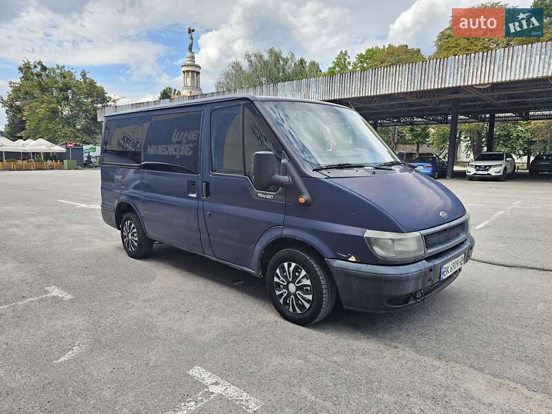 Ford Transit 2002