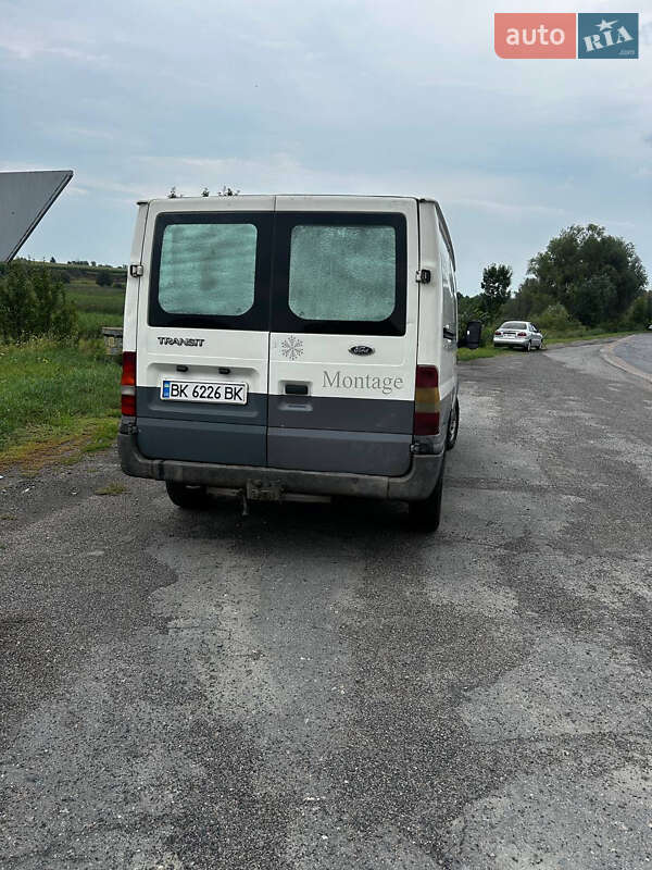 Вантажний фургон Ford Transit 2004 в Вишневому фото 3 Вантажний фургон Ford Transit 2004 в Вишневому