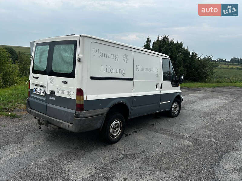 Вантажний фургон Ford Transit 2004 в Вишневому фото 4 Вантажний фургон Ford Transit 2004 в Вишневому