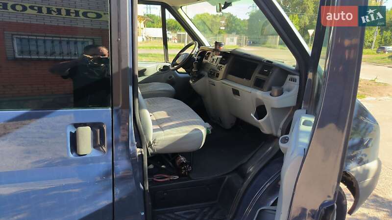 Інші вантажівки Ford Transit 2011 в Запоріжжі