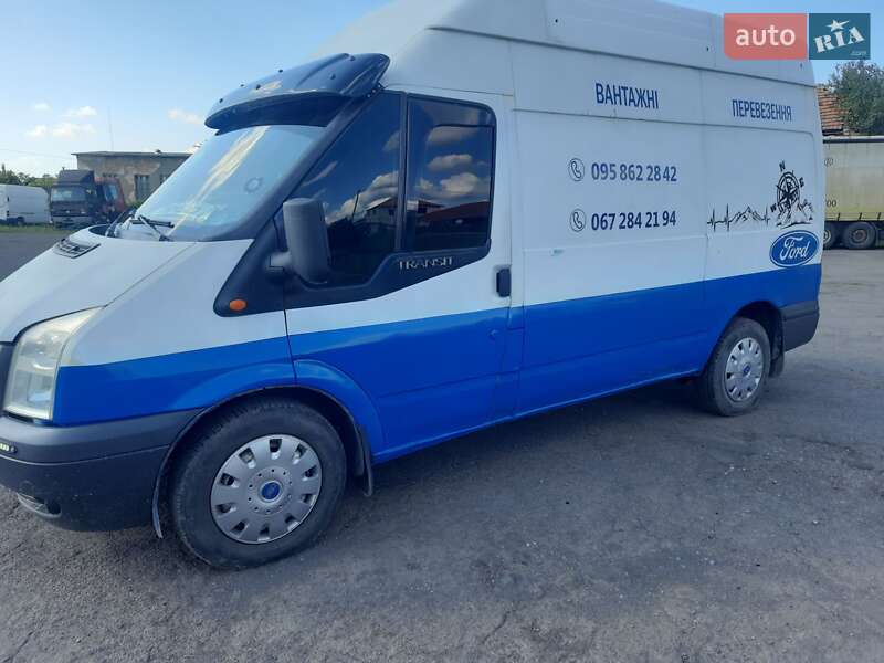 Грузовой фургон Ford Transit 2008 в Виноградове