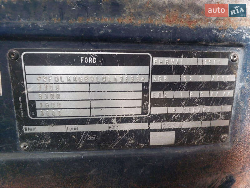 Грузовой фургон Ford Transit 1998 в Буче