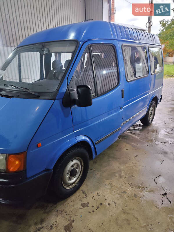 Мікроавтобус Ford Transit 1993 в Чернівцях