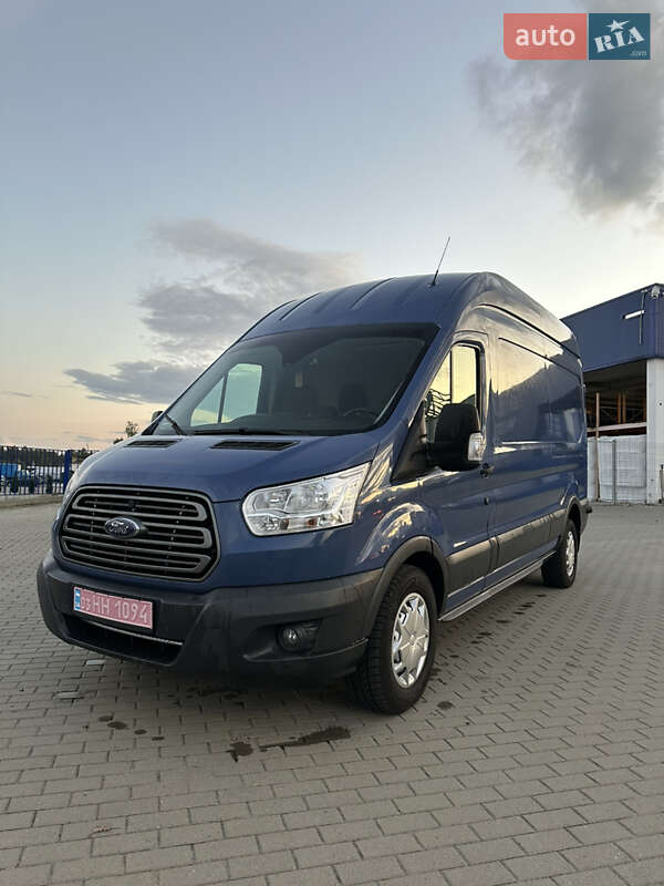 Вантажний фургон Ford Transit 2018 в 