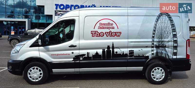 Вантажний фургон Ford Transit 2021 в Ковелі