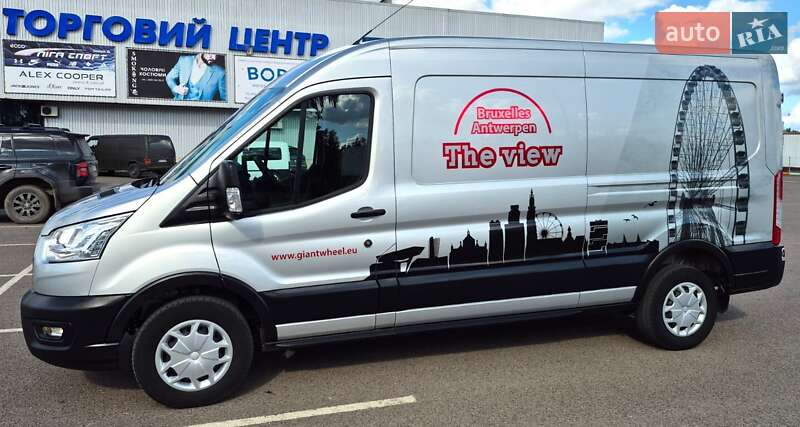 Вантажний фургон Ford Transit 2021 в Ковелі