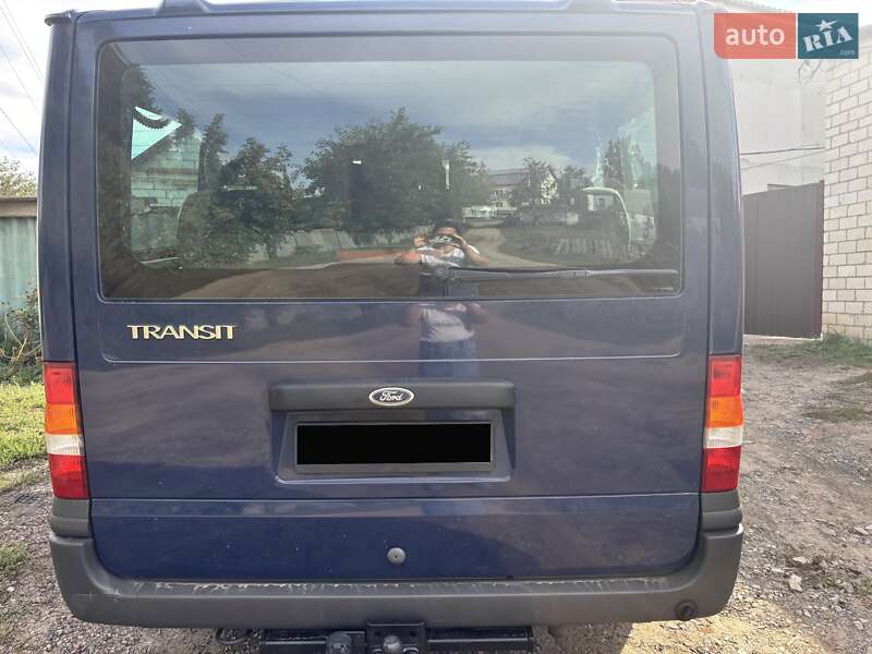 Мікроавтобус Ford Transit 2001 в Зміїві